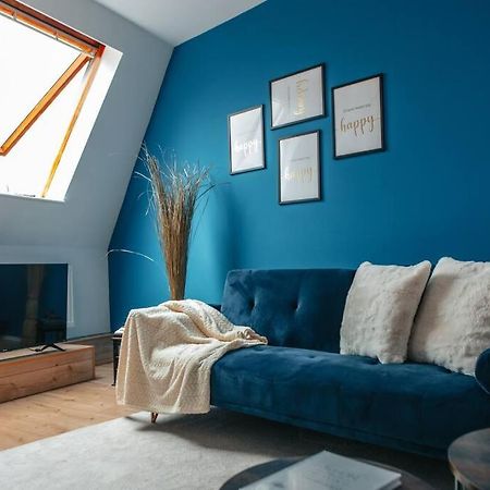 Central-Living Blue - Netflix - Wifi Essen Exterior photo